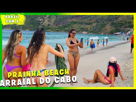 ARRAIAL DO CABO, RIO DE JANEIRO - The MOST FAMOUS BEACH in the LAKES REGION