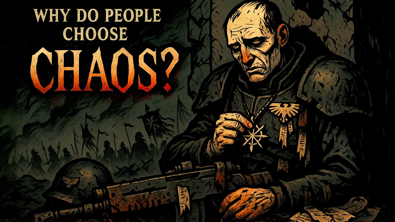 Why do people in the Imperium of Man Choose Chaos? (documentary)