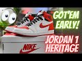 AIR JORDAN 1 HIGH HERITAGE