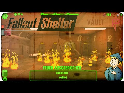 Fallout Shelter Baracken