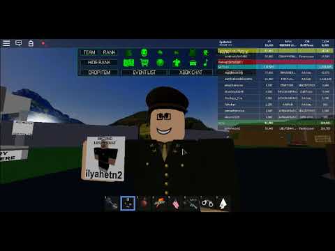 The Troop Life Army Staff Golden Review Roblox Youtube - troop life roblox ranks