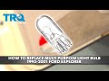 How to Replace Door Panel Light Bulb 1995-2001 Ford Explorer