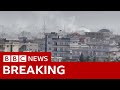 US strike targets suicide bomber ‘aiming to attack Kabul airport’ - BBC News