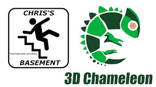 Starts 1:41 - 3D Chameleon - Multi Color Printing - Ender 3 - Part 1 of 3 Chris's Basement