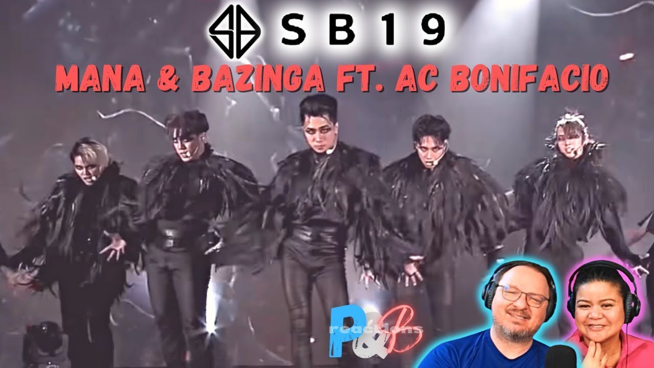 SB19 - Mana & Bazinga ft. AC Bonifacio- YTFF 2021 Performance Reaction ...