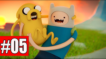 Adventure Time Finn and Jake Investigations Walkthrough Part 5