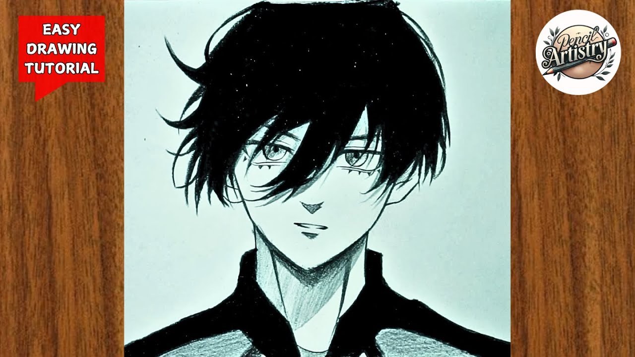 How to Draw Itoshi Rin from Blue Lock | step by step | Draw anime ...