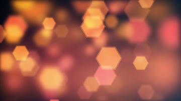 Octagon Abstract - Lights Particle Form Motion | Fashion Studio Yazman