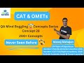 CAT & OMETs QA 200+ Mind Boggling Concepts SeriesI GP Concept 28 on CI |#iimcat #catpyq