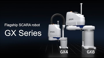 Epson SCARA Robot GX-Series | GX4 and GX8