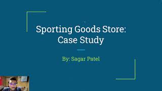 MGMT-5733-X20- Sporting Goods Store: Case Study
