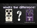 What's The Difference? Fulltone OCD and Fulltone Plimsoul