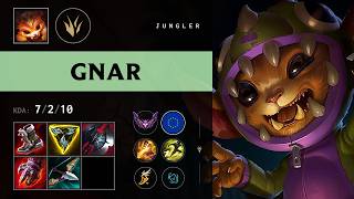 Gnar Jungle vs Vi (TP Drofan) - EUW Master Patch 26.15