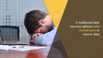 One Second Recovery - Patented Resolute & Easy Data Recovery Solution!