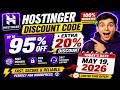 Best Hostinger Promo Code 2026 🔥 | No Fake – Real Deal May 19, 2026