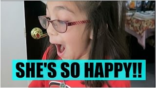 VANESSA IS SO HAPPY FOR BOWS! - July 27, 2015