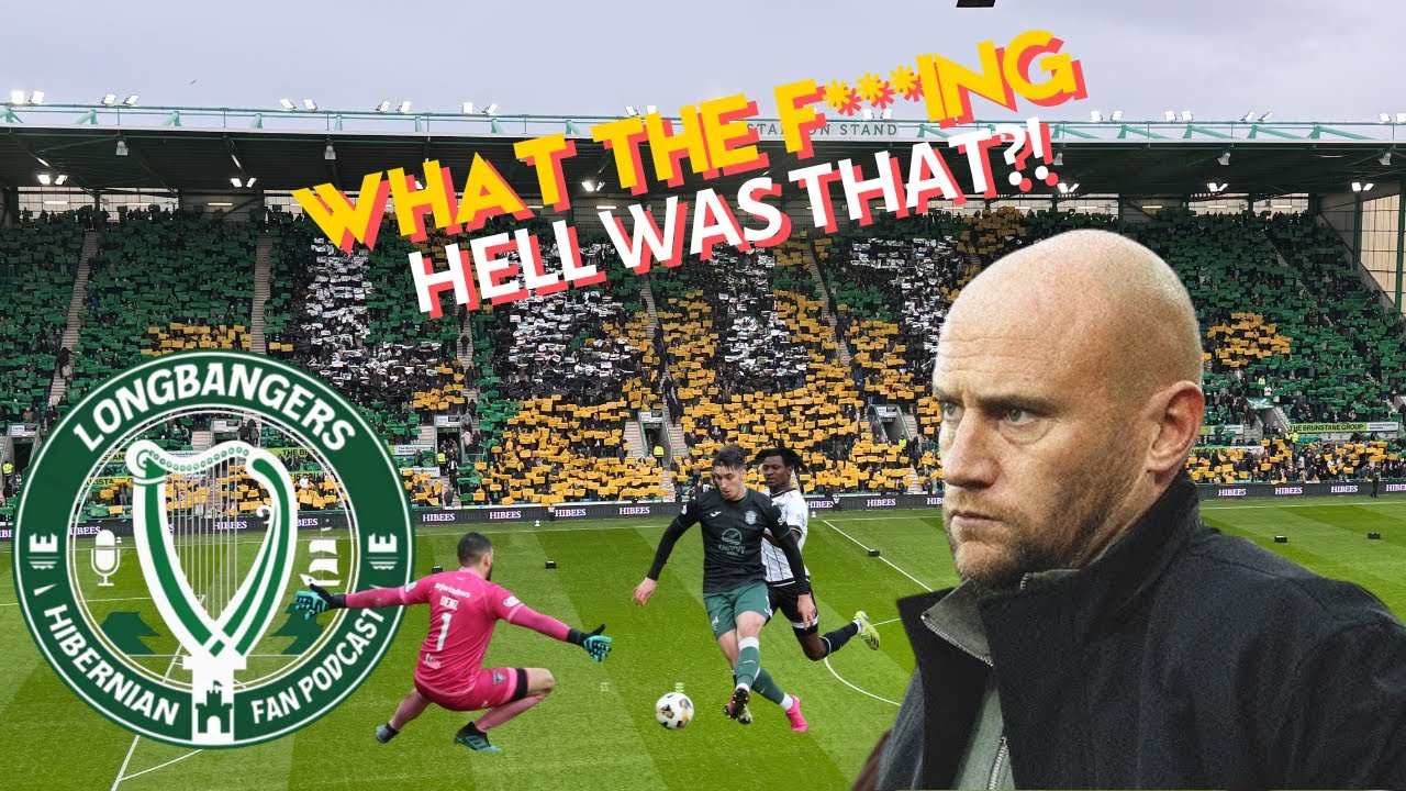 HIBS LIVE!! Dunfermline Disaster - WTF WAS THAT?!