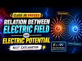 Relation Between Electric Field and Electric Potential | Class 12 Physics | Best Explanation