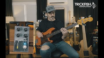Trickfish Introduces New Pedal Line