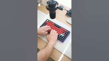 Typing ASMR - VShojo Keyboard Sets (#Vshojo #typingasmr #infinikey)