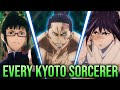 Every Sorcerer in Jujutsu Kaisen KYOTO School Explained! - All Curse Powers, Technique & Their Story