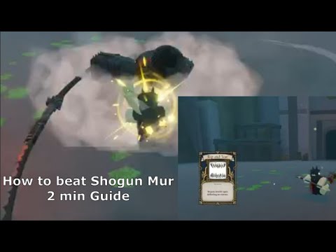 Learn Shogun Mur in 2 Mins | Deepwoken tutorial - YouTube