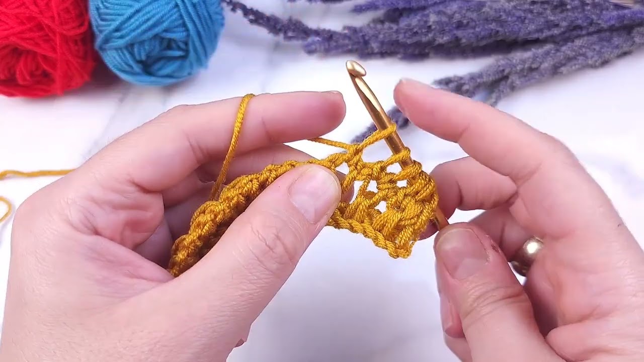 Ух ты!! Это тунисское вязаное крючком детское одеяло ТАК просто сделать