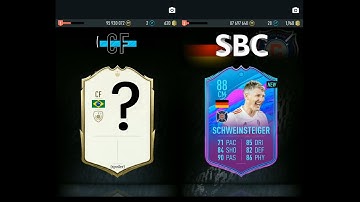 Pacybits 20 on Android | First glance | The best Icon in the first pack | Easy SBC Schweinsteiger