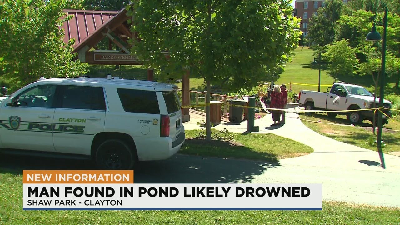 Police: Man found dead in Shaw Park pond likely drowned
