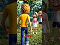 He Didn’t Trust Her🍍💔 Pineapple Love Story He Walked Away Without Knowing #shorts #shortsfeed #ai