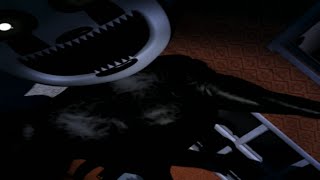 MARIONETTE IS HERE!| Five Night's at Freddy's 4 (HALLOWEEN UPDATE) - Part 3