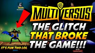 MultiVersus Game BREAKING Glitch Is Fun!!!