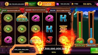RA SLOTS - 150T (easy trick) 100% WORKS PLAY MAX BET 500B (7777)-game android(jackpot) screenshot 2