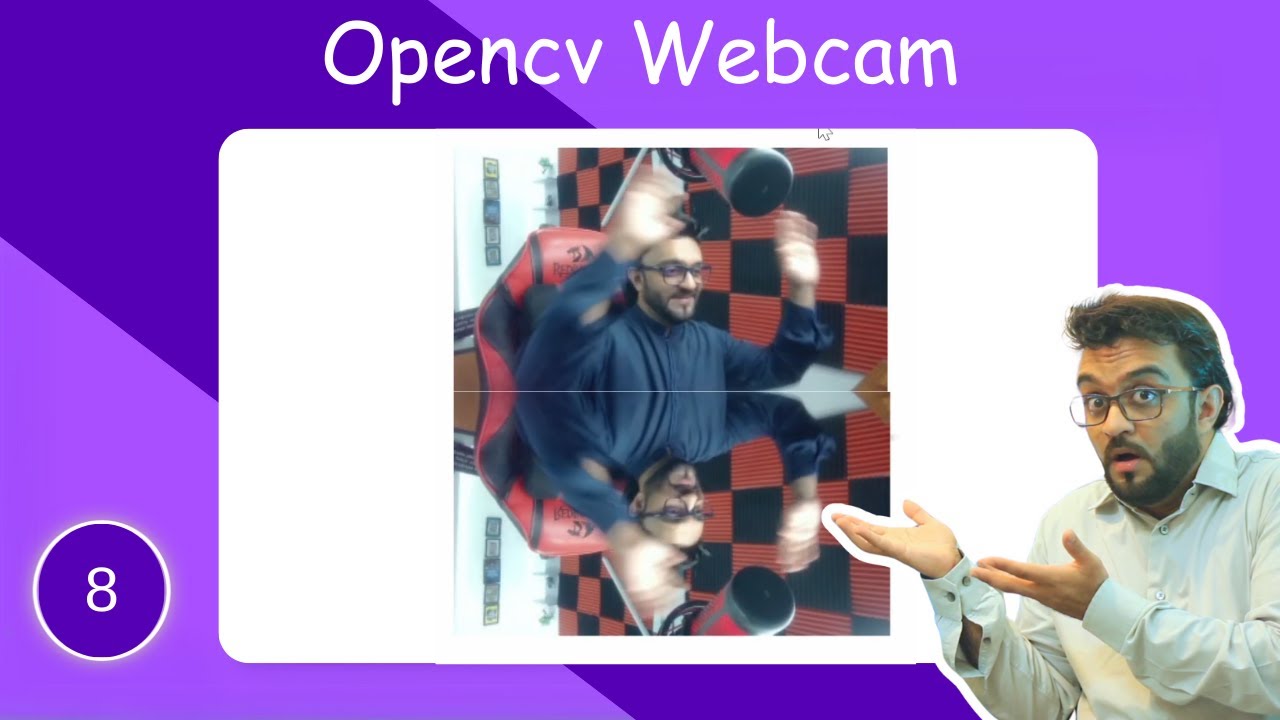 #8 Opencv Webcam: Building Modern GUIs using Python | Full Course ...