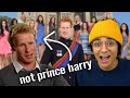 Fake Prince Harry Gaslights A Dating Show