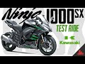 Kawasaki Ninja 1000 TEST RIDE!