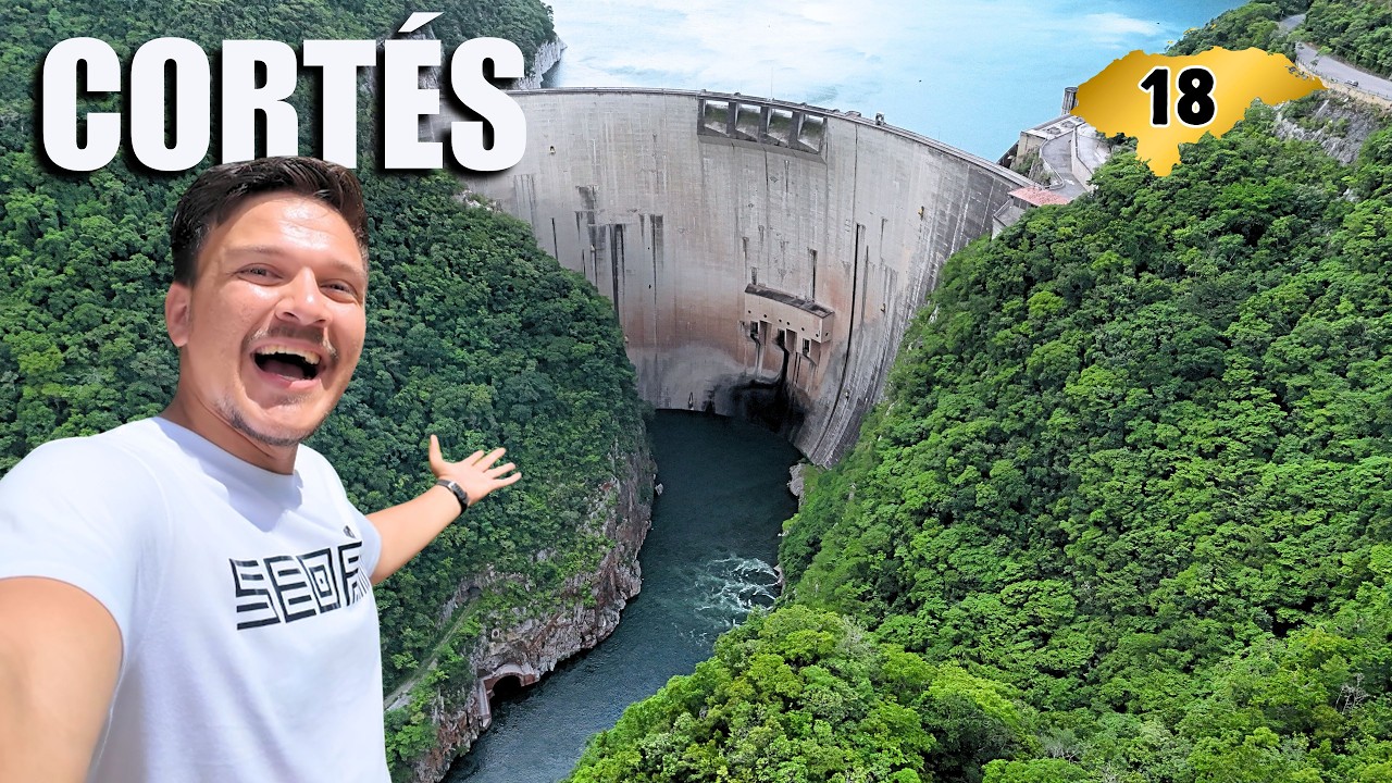 La Vuelta a Honduras En 20 Días | Día 18: CORTÉS 🇭🇳🚗