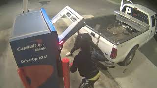 Watch: Attempted theft of an ATM in Baton Rouge