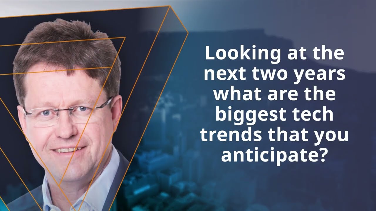 Still from Leadership Council Interview with Richard Cazalet from Telkom SA: Africa Tech Festival
