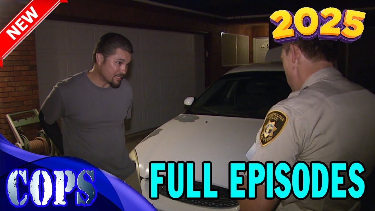 Cops Reloaded 2025 Season 37 Episodes 26 | Cops New Season | Cops Full ...