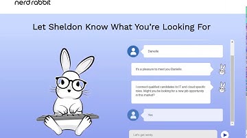 Conversational Landing Page