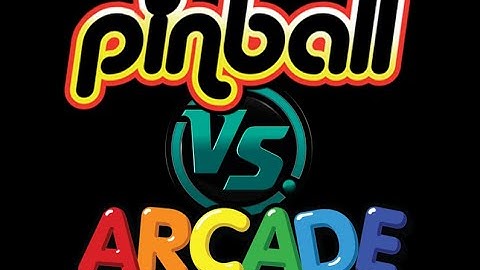 Pinball vs Arcade vs Consoles Vertical Build