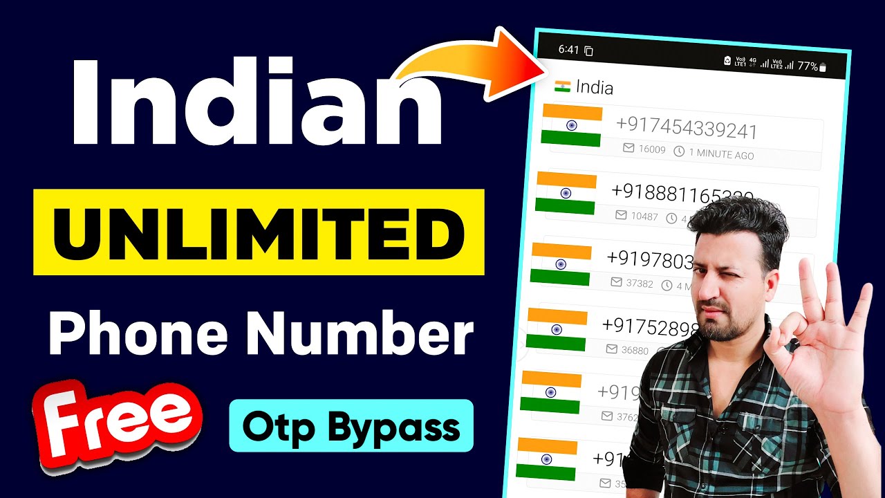 Indian otp bypass