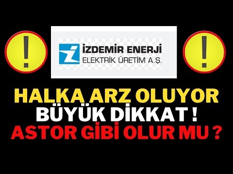 İzdemir Enerji Halka Arz Büyük Dikkat ! Astor Gibi Olur mu ? Kaç Kat Gider ? Kaç lot gelir ? dolar.