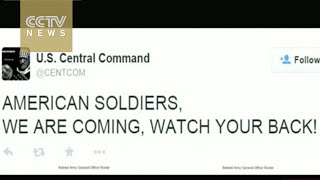 U.S. military’s social media accounts hacked