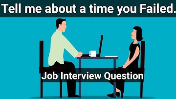 Tell me about a time you failed || Most Asked Interview Questions