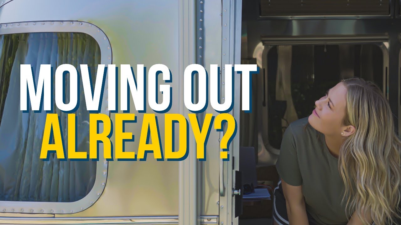 ВЫЕЗЖАЕТЕ ИЗ НОВОГО ДОМА НА АВТОДОМЕ МЕНЬШЕ, ЧЕМ ПРОШЕЛ ГОДА? // Что бы мы изменили // Airstream ...