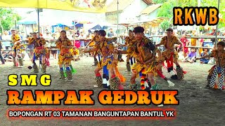Gedruk Smg | Jathilan Rkwb || Bopongan Banguntapan Bantul Yogyakarta