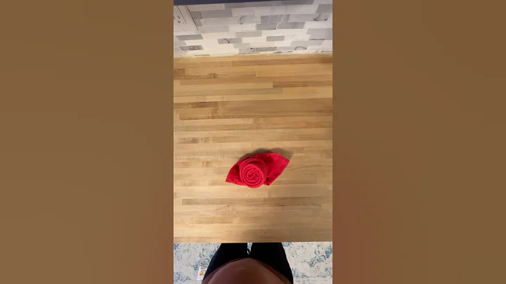 🌹 Rose Napkin Fold Tutorial 🌹