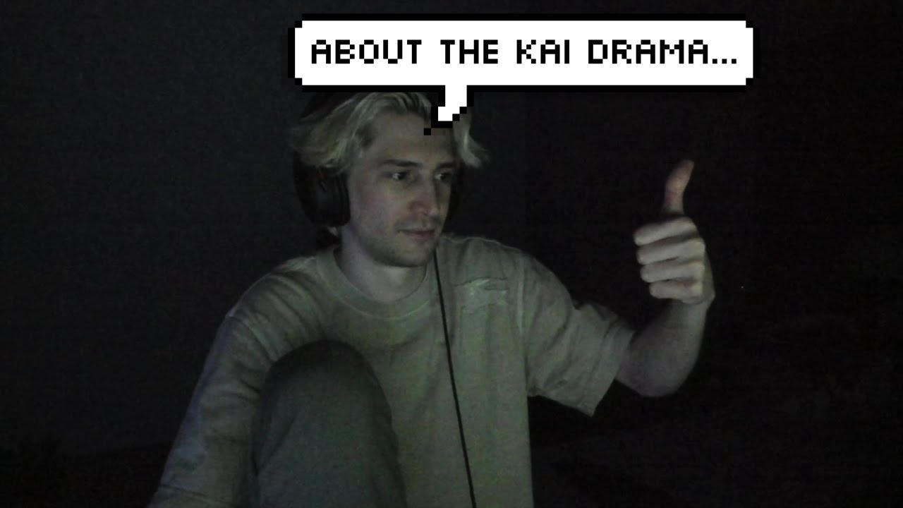 xQc with a Subtle Message to his Fans after Kai Cenat Drama - YouTube